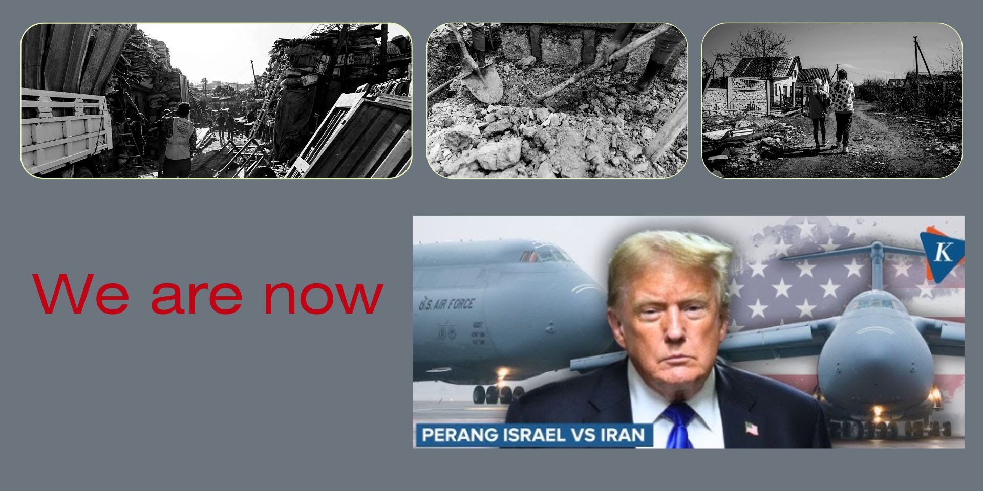 Menguji Ketegasan Donald Trump dalam Memimpin Perang Dunia Ketiga
