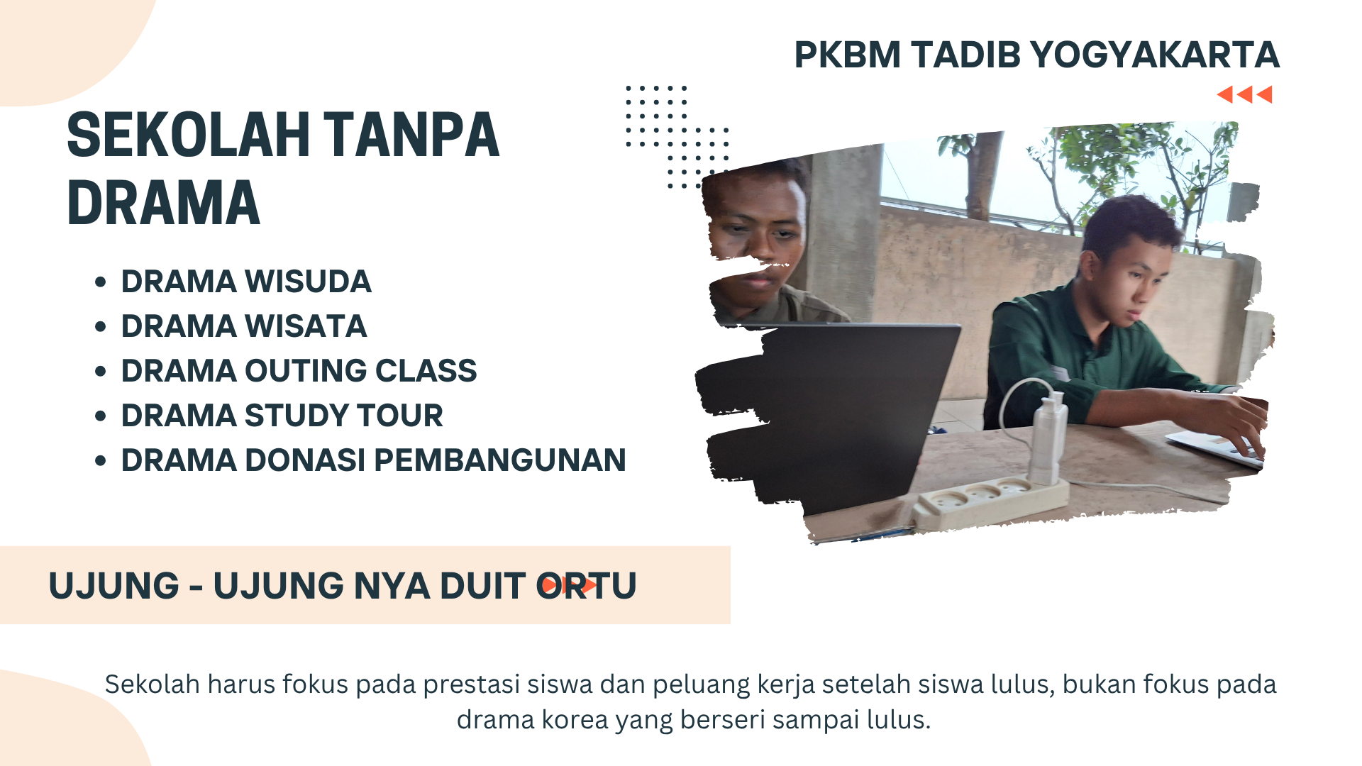Sekolah Tanpa Drama