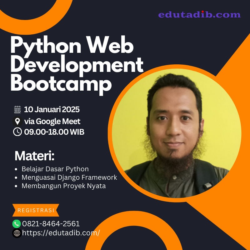 Python Web Development Bootcamp: Build Scalable Apps with Django