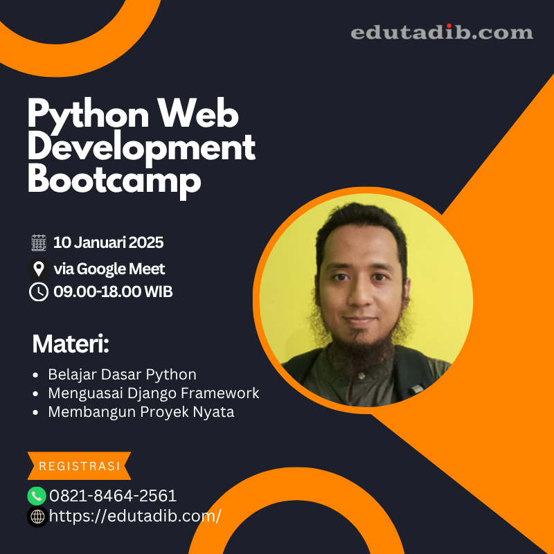 Python Web Development Bootcamp