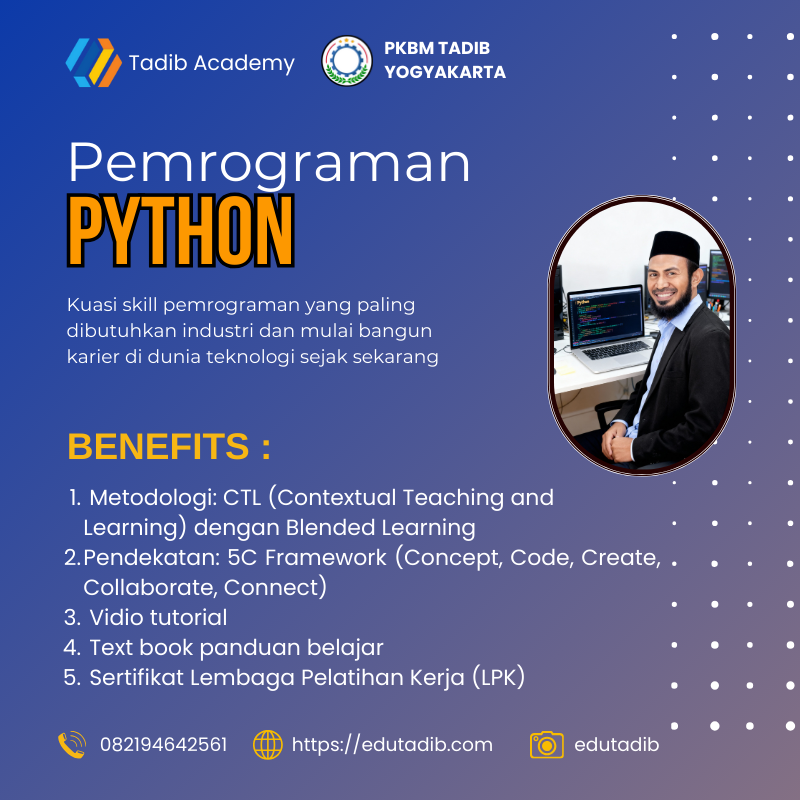 CARA KERJA LIST di Python