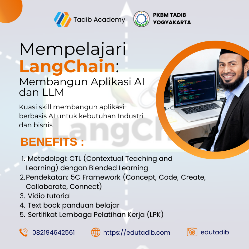 Mempelajari LangChain: Membangun Aplikasi AI dan LLM