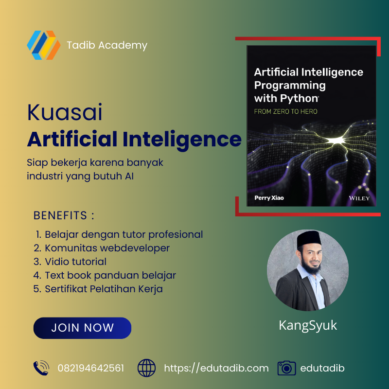 Artificial Inteligence dengan Python